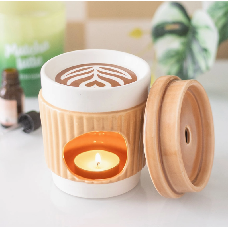 Café Latte - Derretedor de Cera