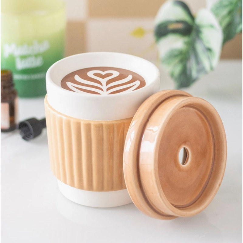 Café Latte - Derretedor de Cera