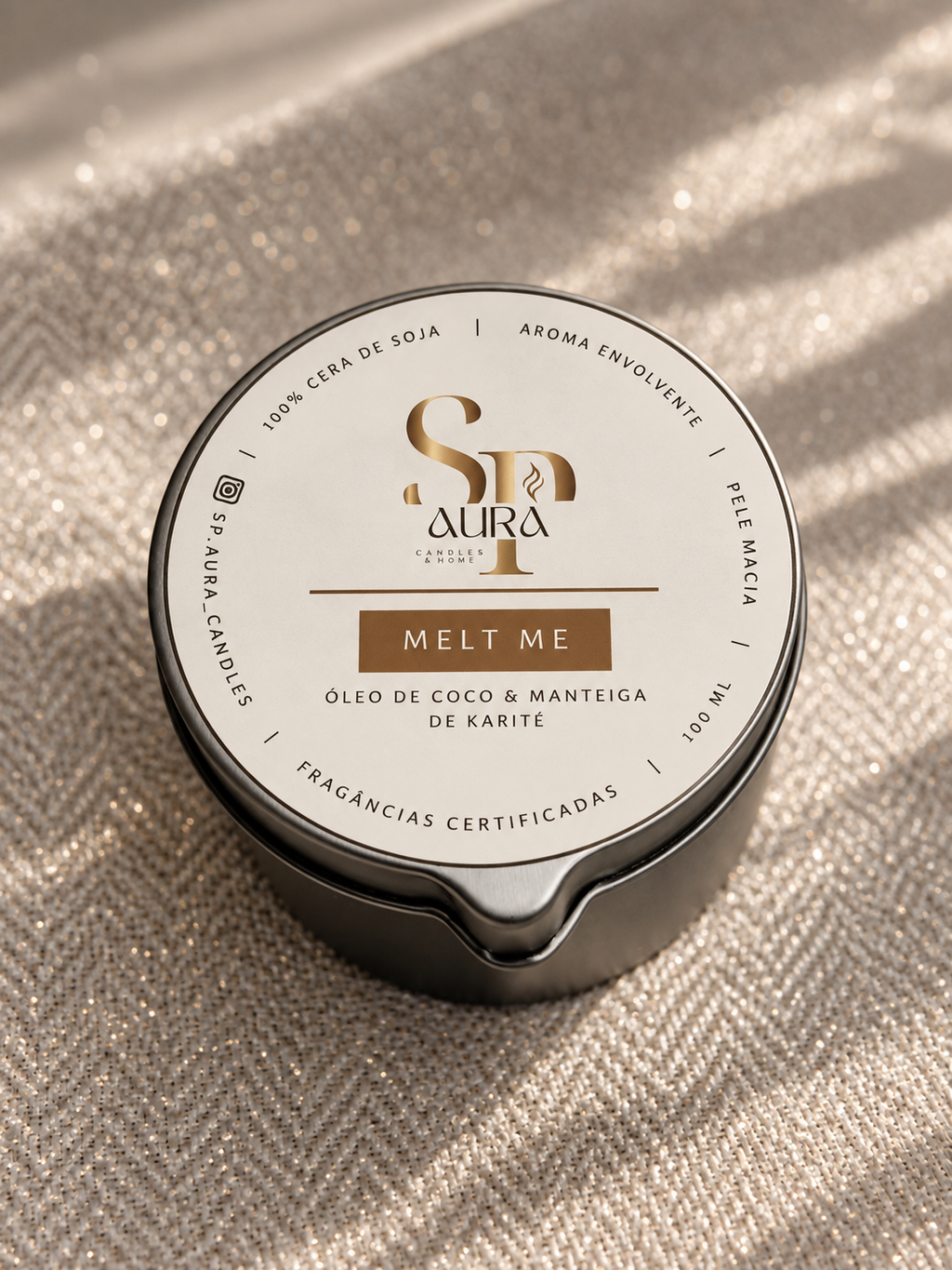 Vela Massagem 100ml