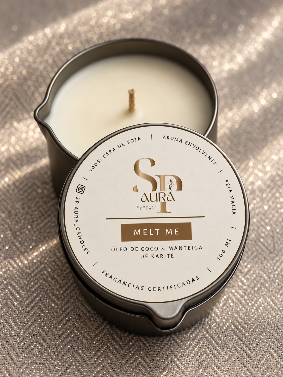 Vela Massagem 100ml