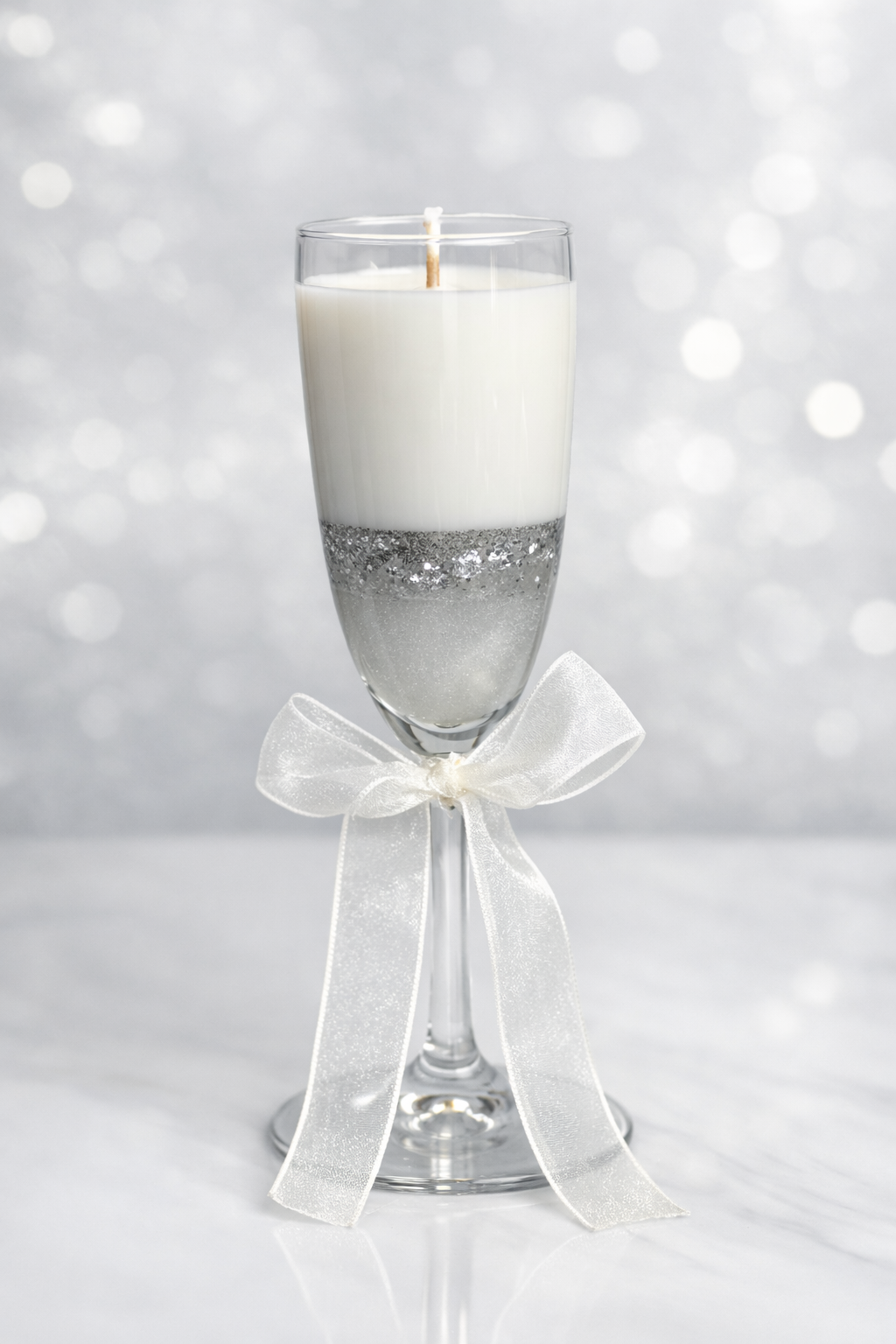 New Year's Champagne - Argent