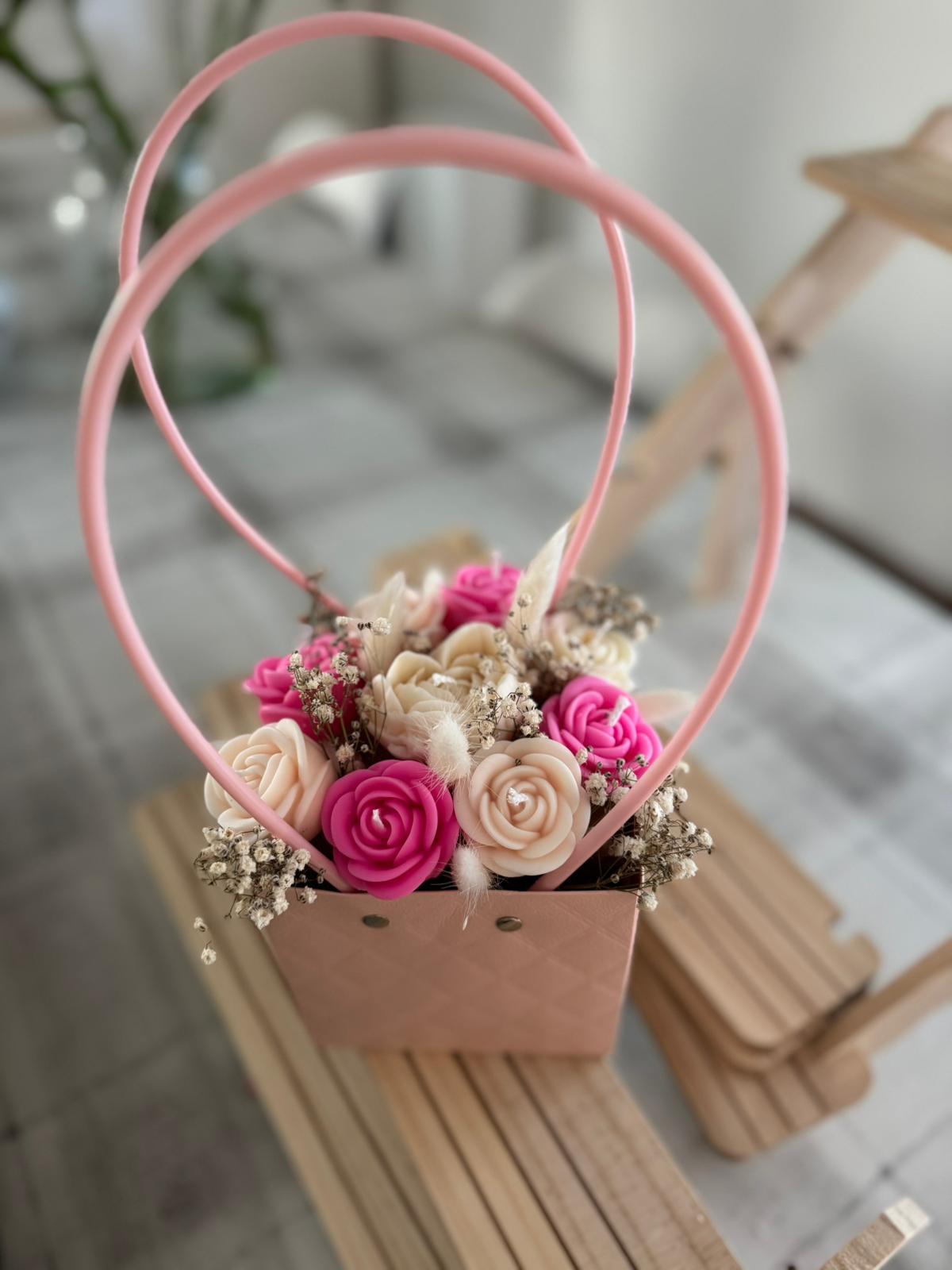 Saco c/flores pequeno