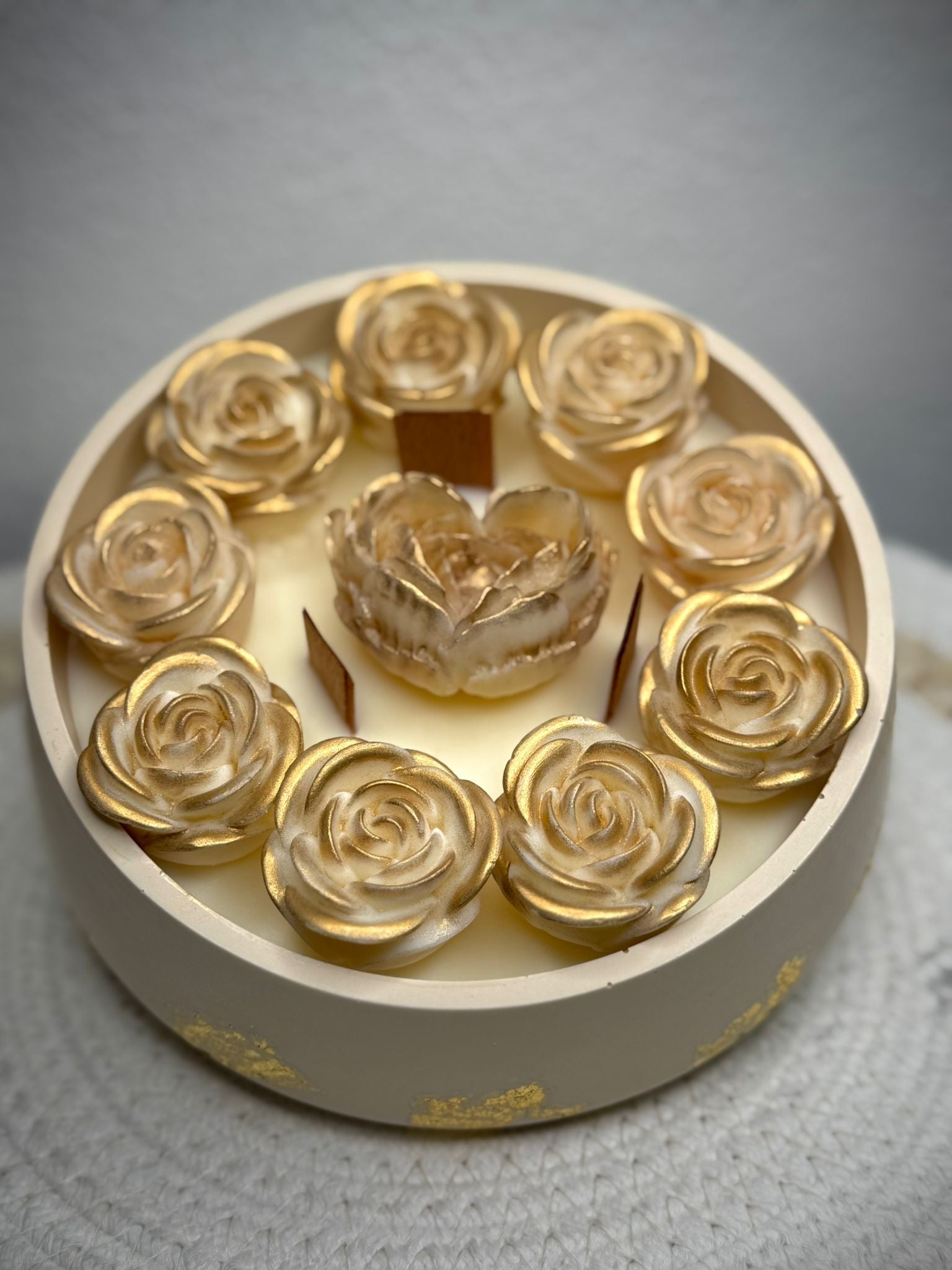 Pote Grande c/ Rosas Douradas