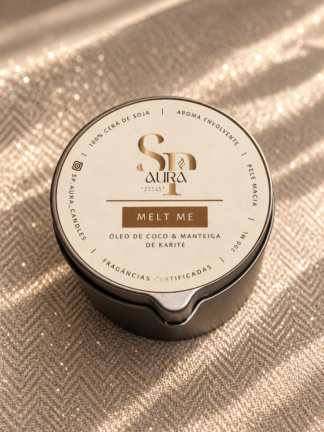 Vela Massagem 200ml