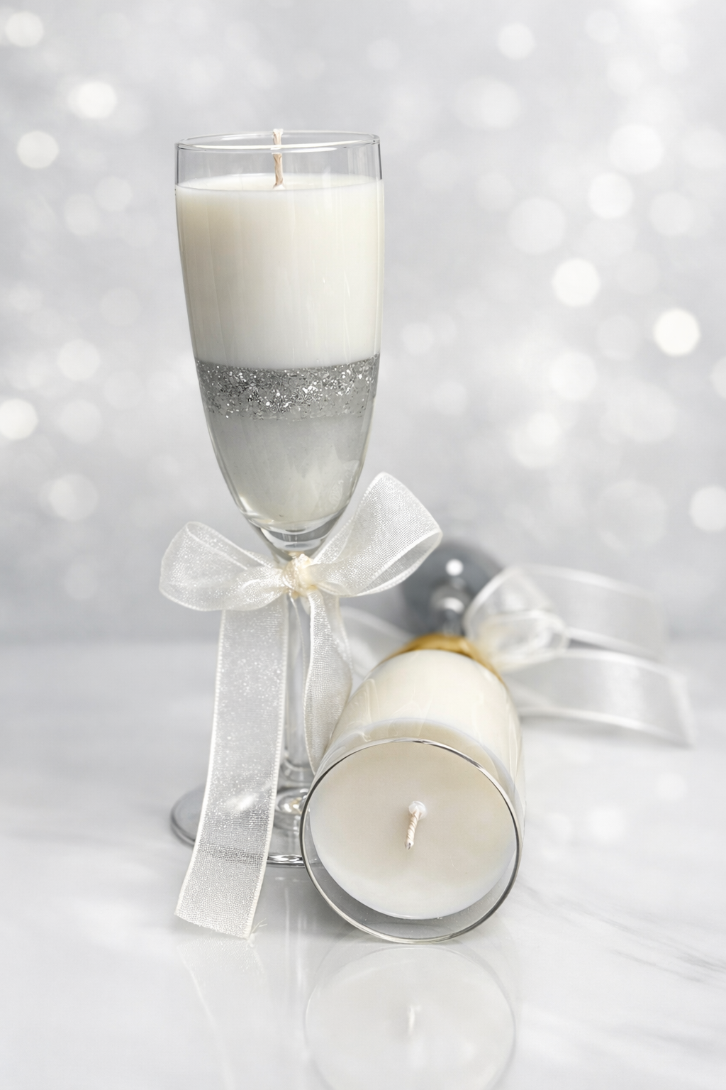 New Year's Champagne - Argent