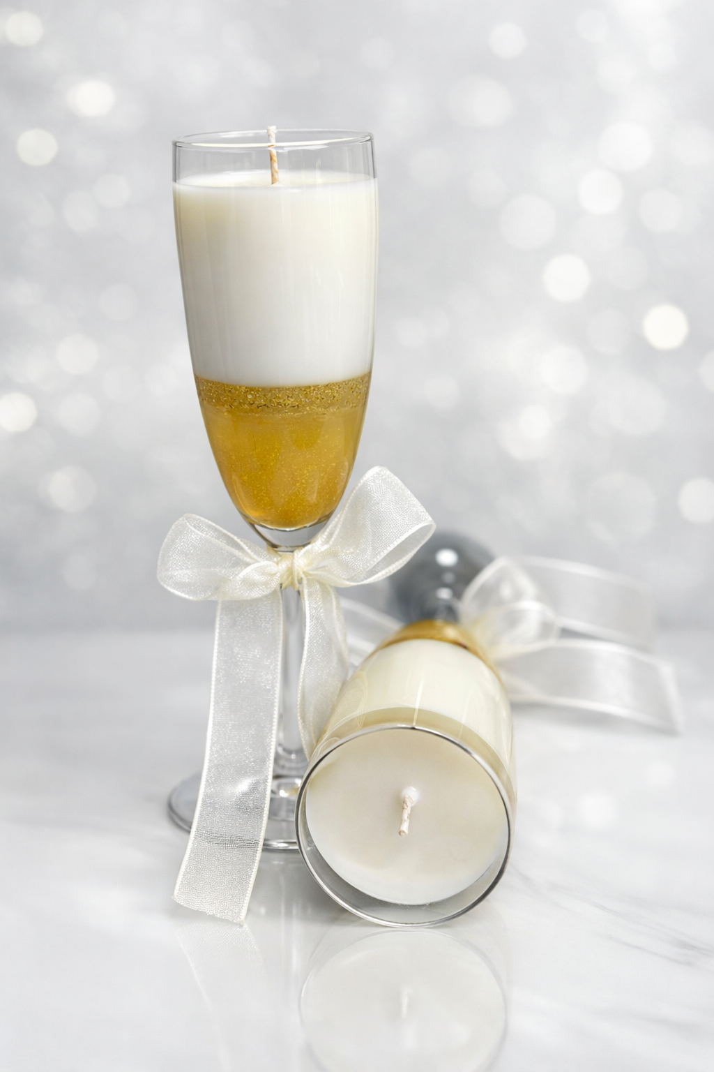 New Year's Champagne - Or